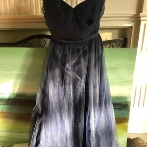 David’s Bridal ~ bridesmaid dress worn once!